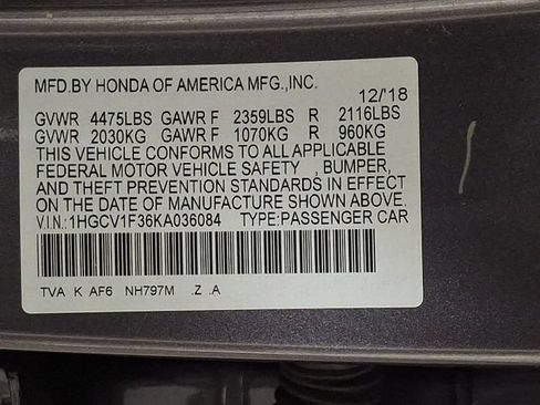 Used 2019 Honda Accord Sport image 26