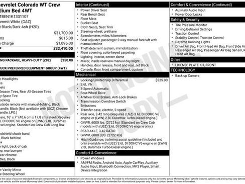 Used 2019 Chevrolet Colorado W/T image 4