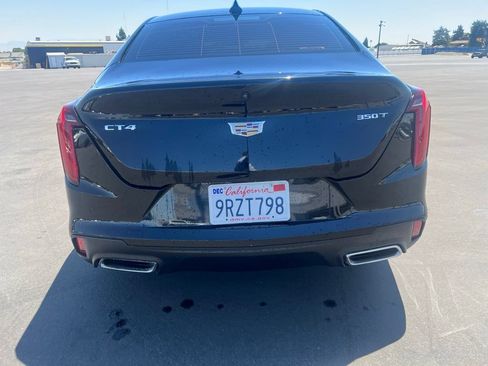 Used 2023 Cadillac CT4 Premium Luxury w/ Climate Package RWD image 5