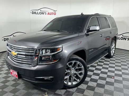 Used 2016 Chevrolet Tahoe LTZ AWD/4WD image 1