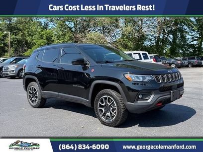 Used 2024 Jeep Compass Trailhawk