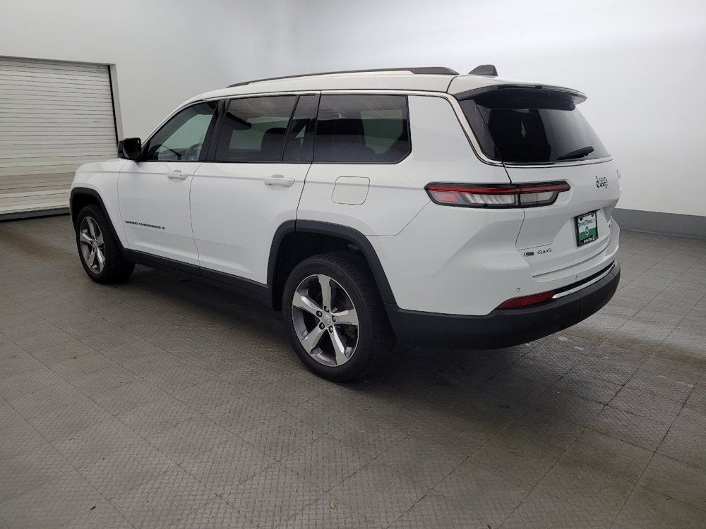 Used 2021 Jeep Grand Cherokee L Limited AWD/4WD image 3