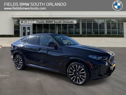 Used 2025 BMW X6 xDrive40i