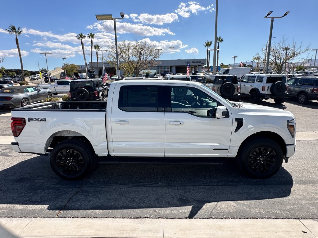 New 2026 Ford F150 Lariat w/ Equipment Group 501A Mid AWD/4WD image 9