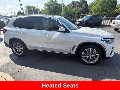 Used 2022 BMW X5 xDrive40i w/ Premium Package AWD/4WD image 8