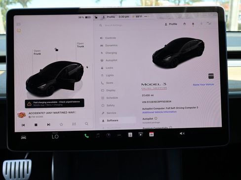 Used 2023 Tesla Model 3 Performance AWD/4WD image 49