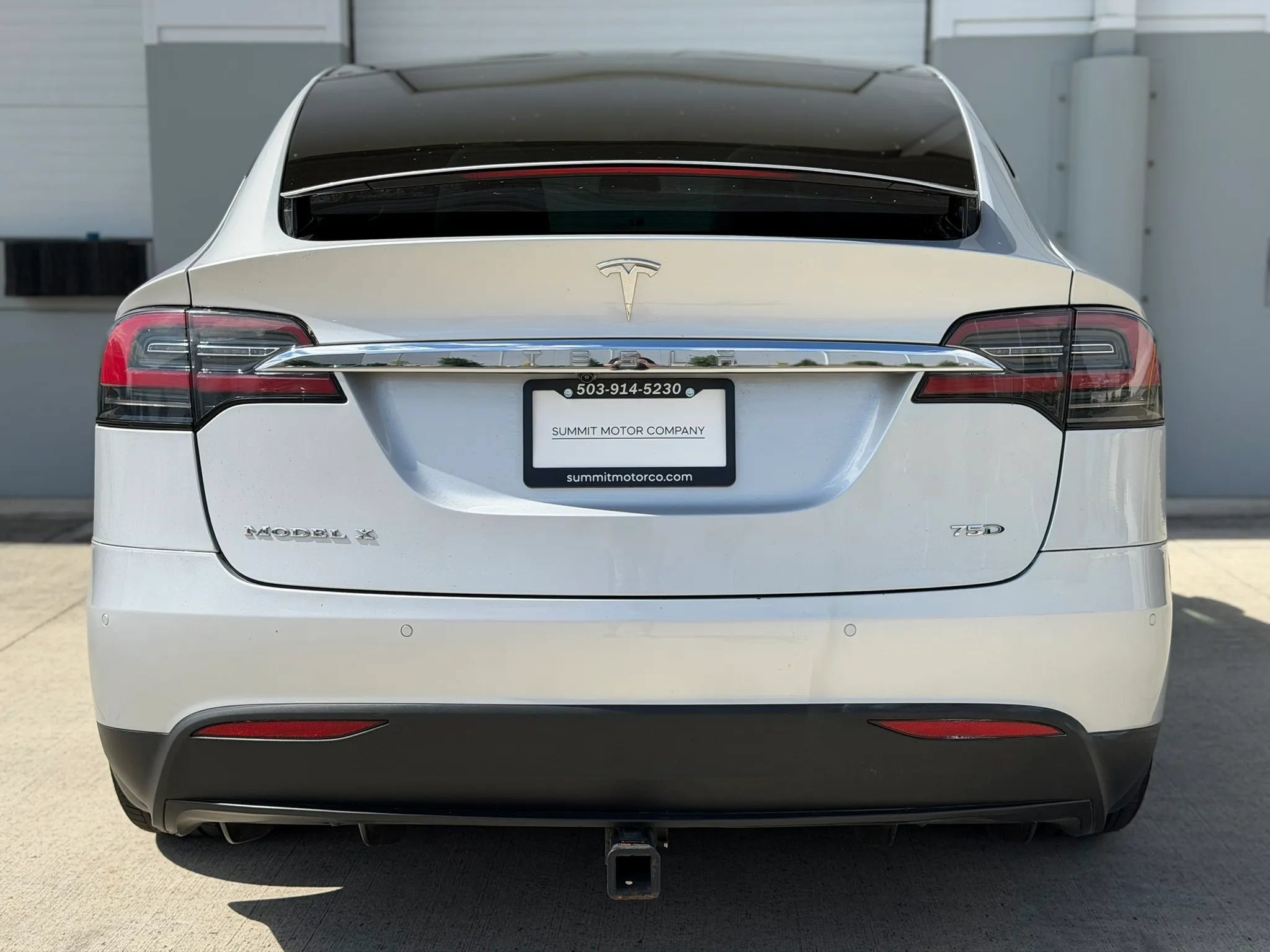 Used 2017 Tesla Model X 75D AWD/4WD image 4