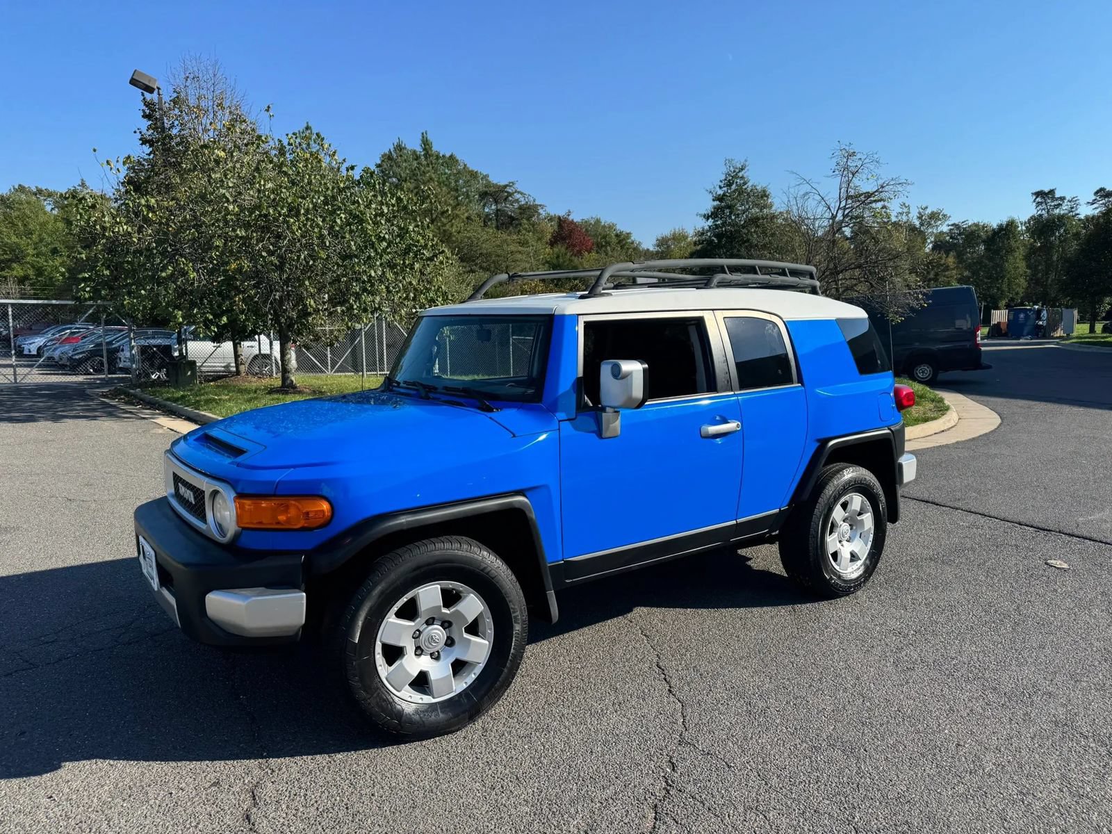 Used 2007 Toyota FJ Cruiser 4WD image 2