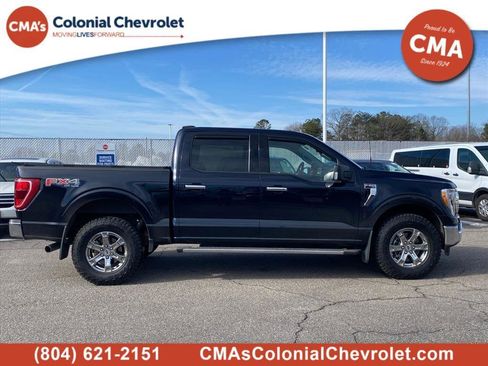 Used 2021 Ford F150 XLT w/ Equipment Group 302A High image 2