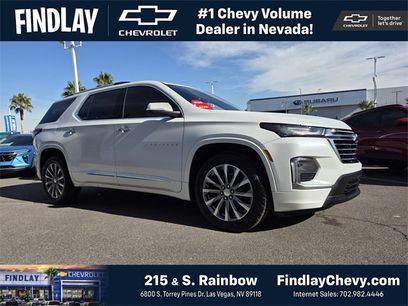 Used 2023 Chevrolet Traverse Premier