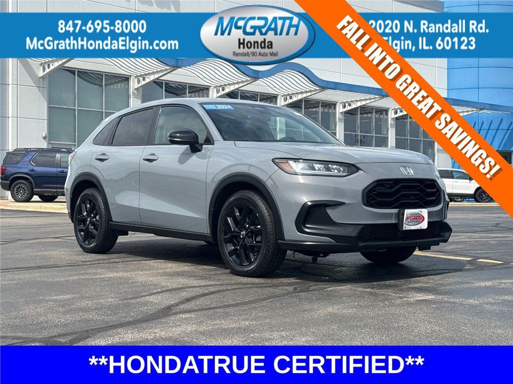 Certified 2024 Honda HR-V Sport image 1