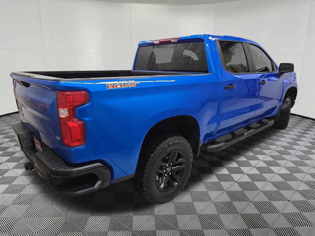 Used 2025 Chevrolet Silverado 1500 LT Trail Boss w/ Protection Package AWD/4WD image 4