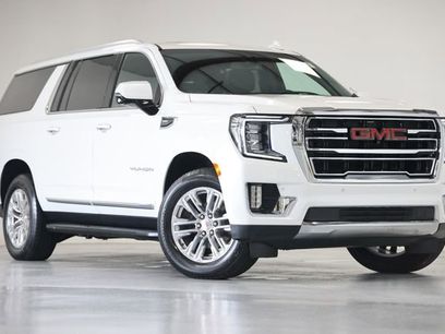Used 2021 GMC Yukon XL SLT w/ SLT Premium Package