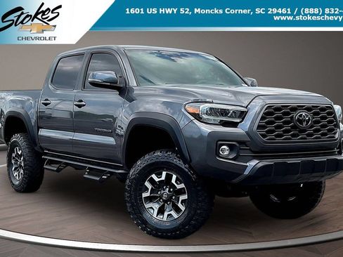 Used 2021 Toyota Tacoma TRD Off-Road w/ Technology Package AWD/4WD image 1