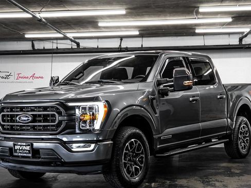Used 2023 Ford F150 XLT w/ Equipment Group 302A High AWD/4WD image 1