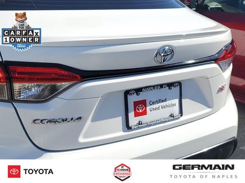 Certified 2024 Toyota Corolla SE FWD image 17