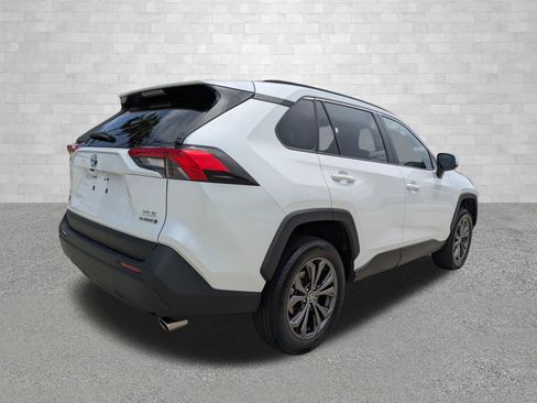 Used 2023 Toyota RAV4 XLE Premium AWD/4WD image 2