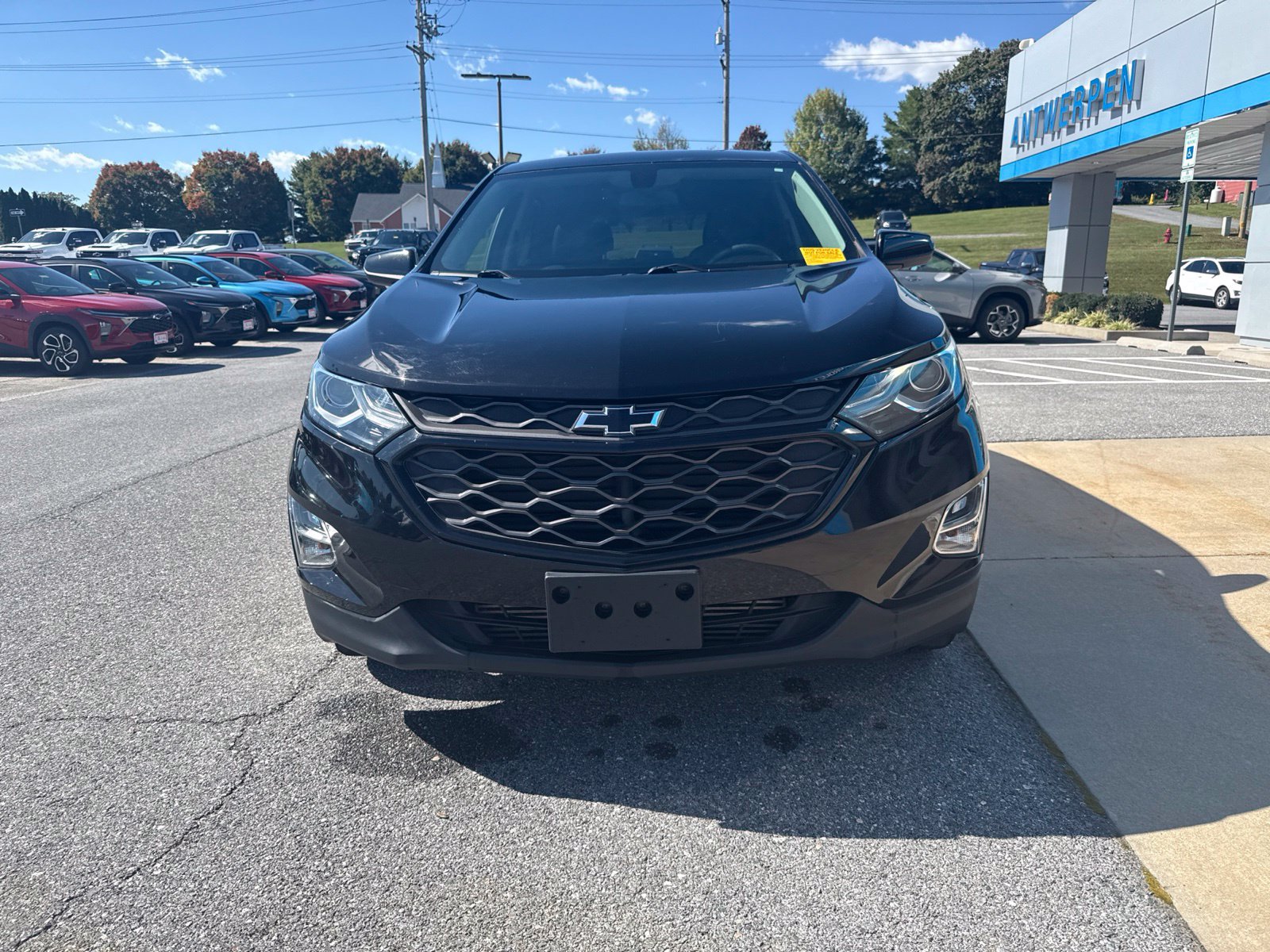 Used 2019 Chevrolet Equinox LT AWD/4WD image 2
