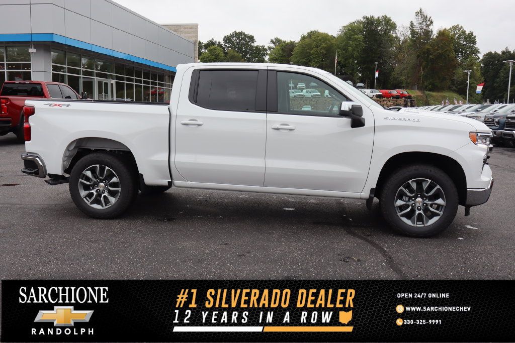 New 2026 Chevrolet Silverado 1500 LT AWD/4WD image 1