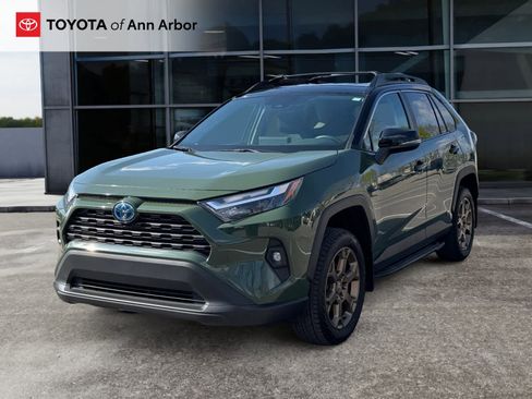 Used 2024 Toyota RAV4 AWD Hybrid w/ Weather Package image 8