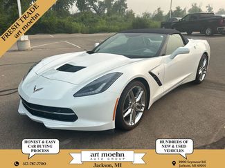 Used 2018 Chevrolet Corvette Stingray Convertible w/ 2LT Preferred Equipment Group RWD video 1