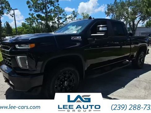 Used 2022 Chevrolet Silverado 2500 LTZ w/ LTZ Plus Package AWD/4WD image 1