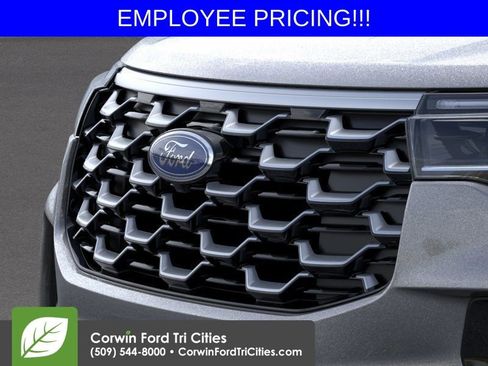 New 2026 Ford Explorer Platinum w/ LUX Leather Package AWD/4WD image 17