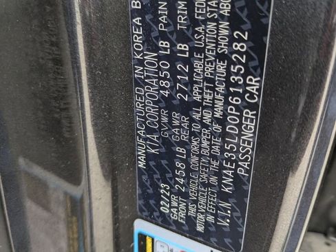 Used 2023 Kia Stinger GT-Line w/ Sun & Sound Package image 38