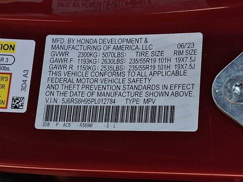 Used 2023 Honda CR-V Sport Touring image 26