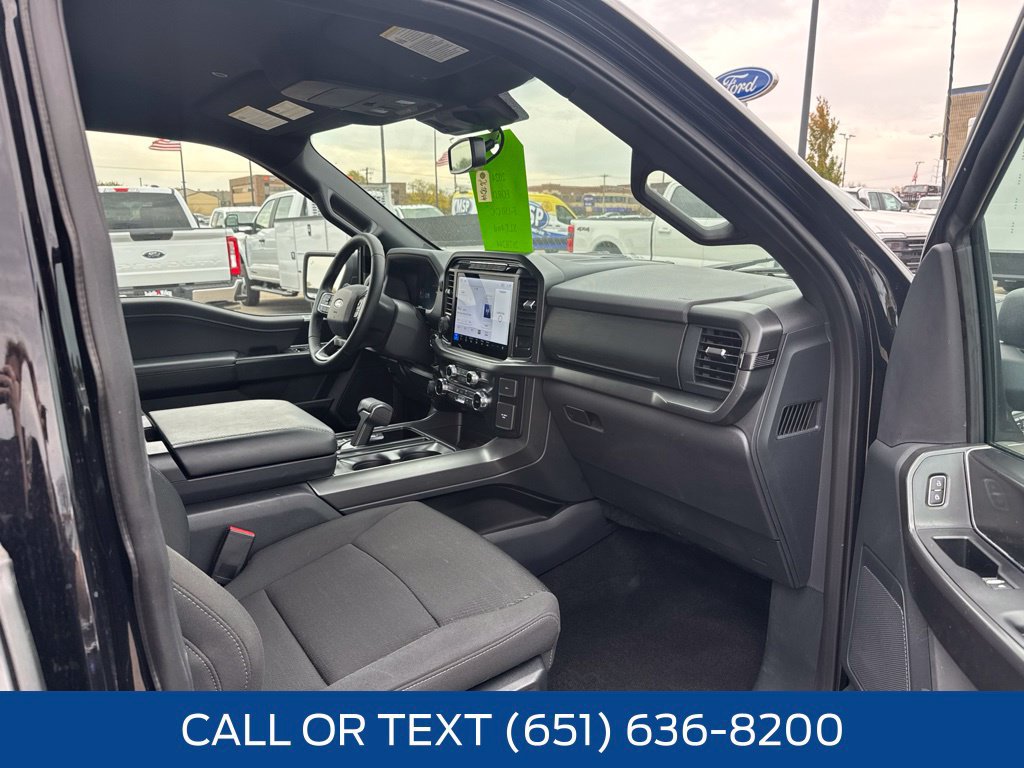 Certified 2024 Ford F150 XLT w/ Equipment Group 302A MID AWD/4WD image 37