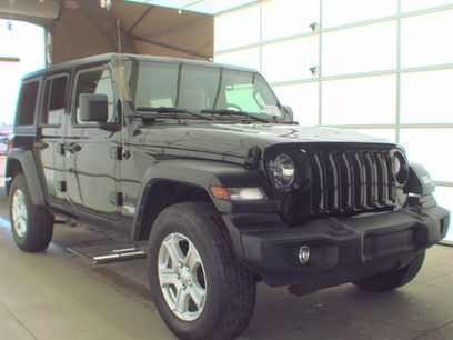 Used 2021 Jeep Wrangler Unlimited Sport