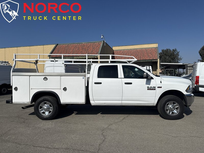 Used 2018 RAM 3500 Tradesman w/ Chrome Appearance Group AWD/4WD image 1
