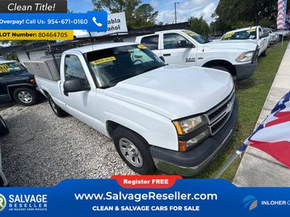Used 2006 Chevrolet Silverado 1500 W/T