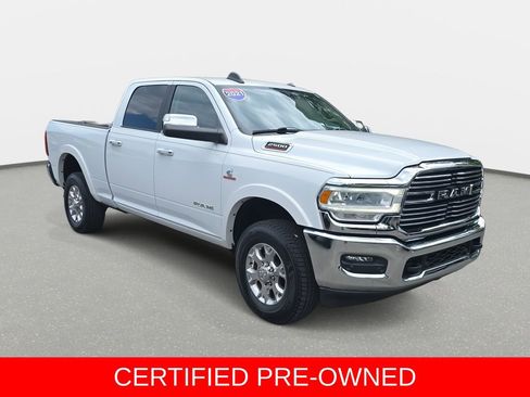 Used 2021 RAM 2500 Laramie AWD/4WD image 3