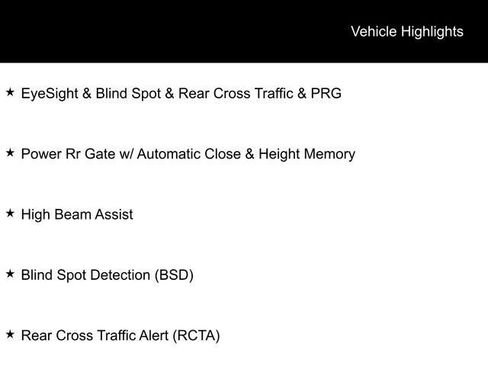 Used 2017 Subaru Outback 2.5i Premium image 8