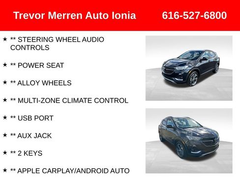 Used 2020 Buick Encore GX Select w/ Advanced Technology Package image 14