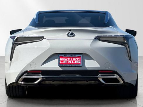 Used 2018 Lexus LC 500 Coupe w/ Touring Package RWD image 5