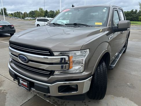 Used 2019 Ford F150 Lariat AWD/4WD image 3