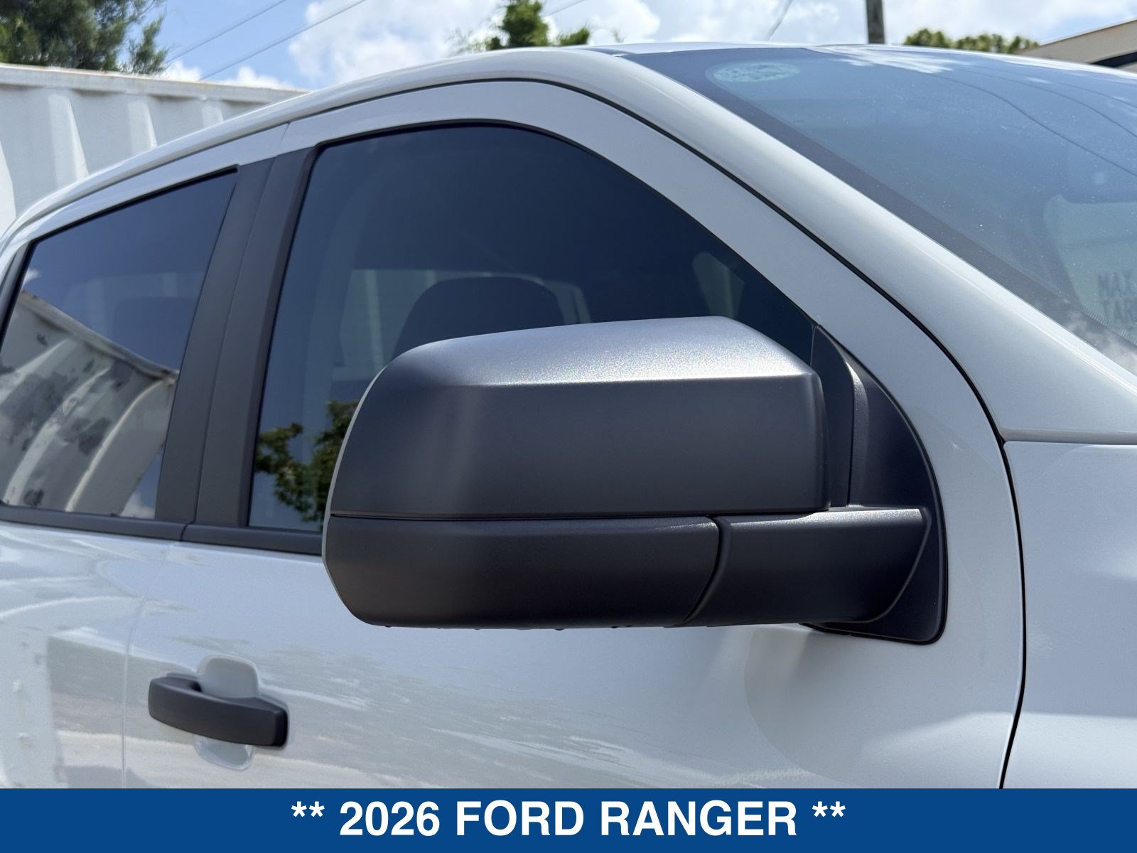 New 2026 Ford Ranger XLT w/ Black Appearance Package RWD image 12
