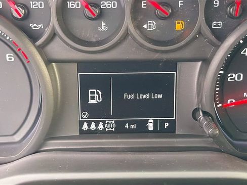 New 2026 Chevrolet Silverado 1500 Custom Trail Boss w/ Turbomax Blackout Package image 12