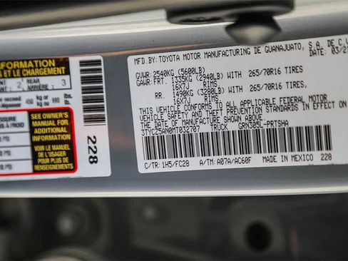 Used 2021 Toyota Tacoma SR5 image 12