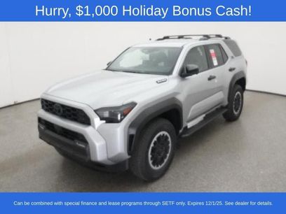 New 2025 Toyota 4Runner TRD Off-Road Premium