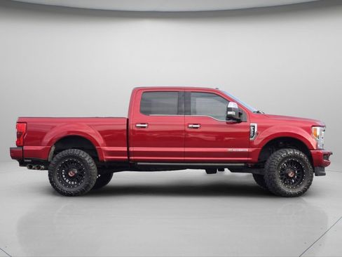 Used 2018 Ford F350 Platinum w/ Platinum Ultimate Package image 9