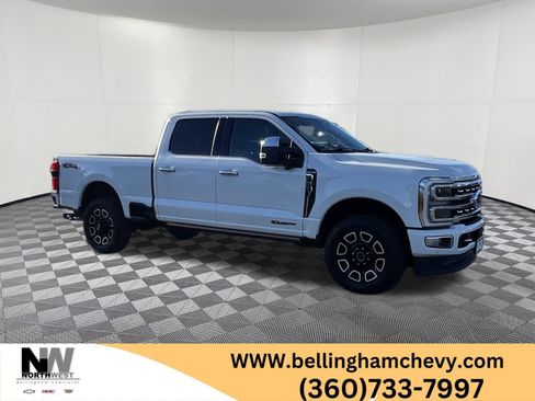 Used 2023 Ford F350 Platinum AWD/4WD image 1
