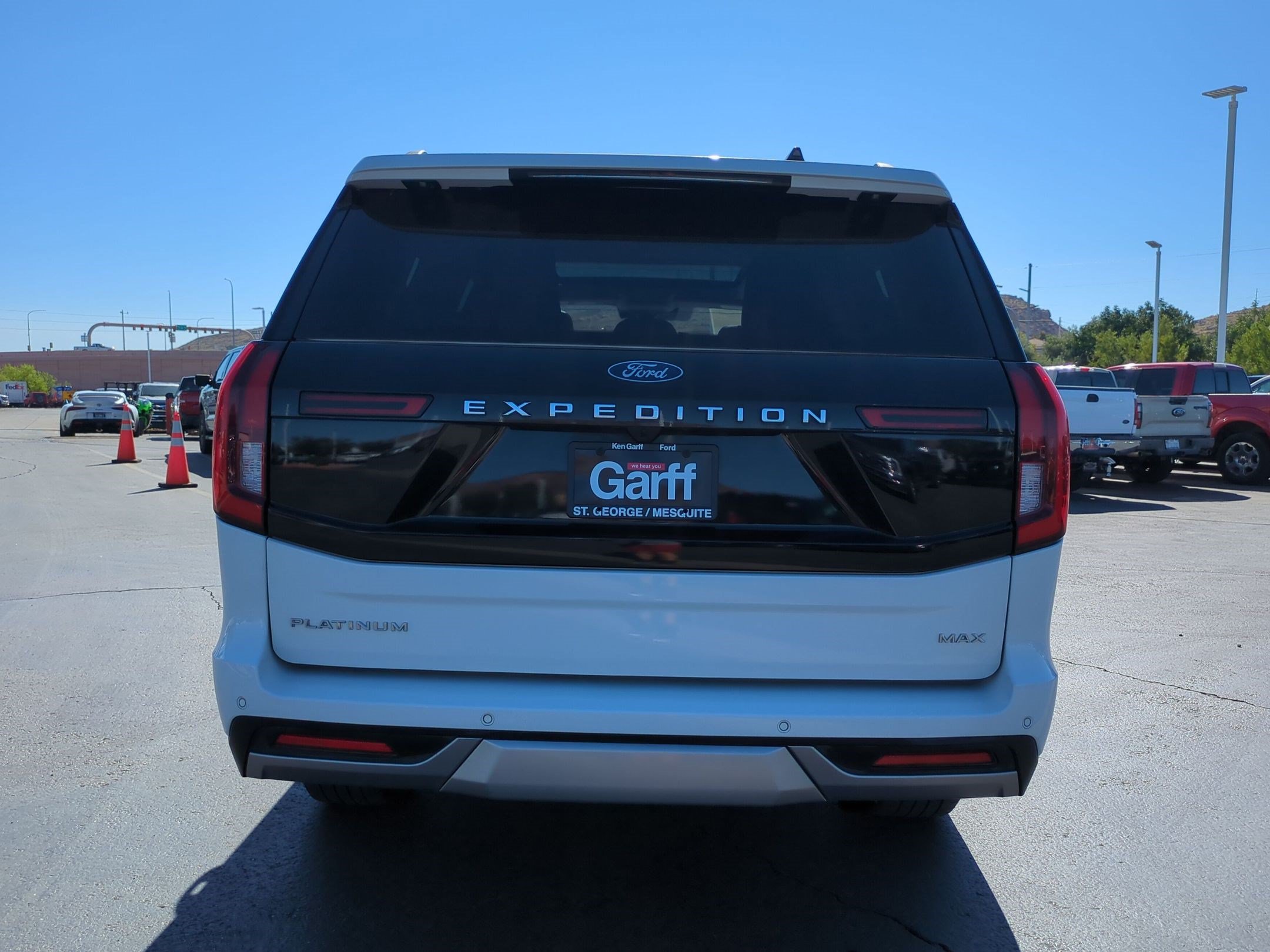 Used 2025 Ford Expedition Max Platinum AWD/4WD image 6
