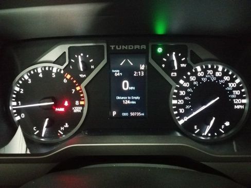 Used 2023 Toyota Tundra Limited w/ Power Package AWD/4WD image 9