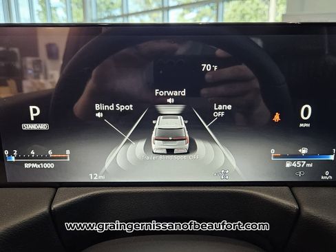 New 2026 Nissan Armada PRO-4X w/ Captain's Chari Seat Package image 21