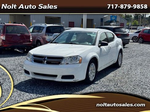 Used 2013 Dodge Avenger SE FWD image 1