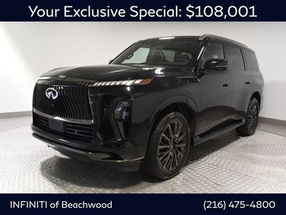 Used 2025 INFINITI QX80 Autograph