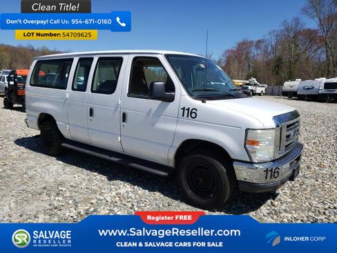Used 2011 Ford E-150 and Econoline 150 Sports Van image 5
